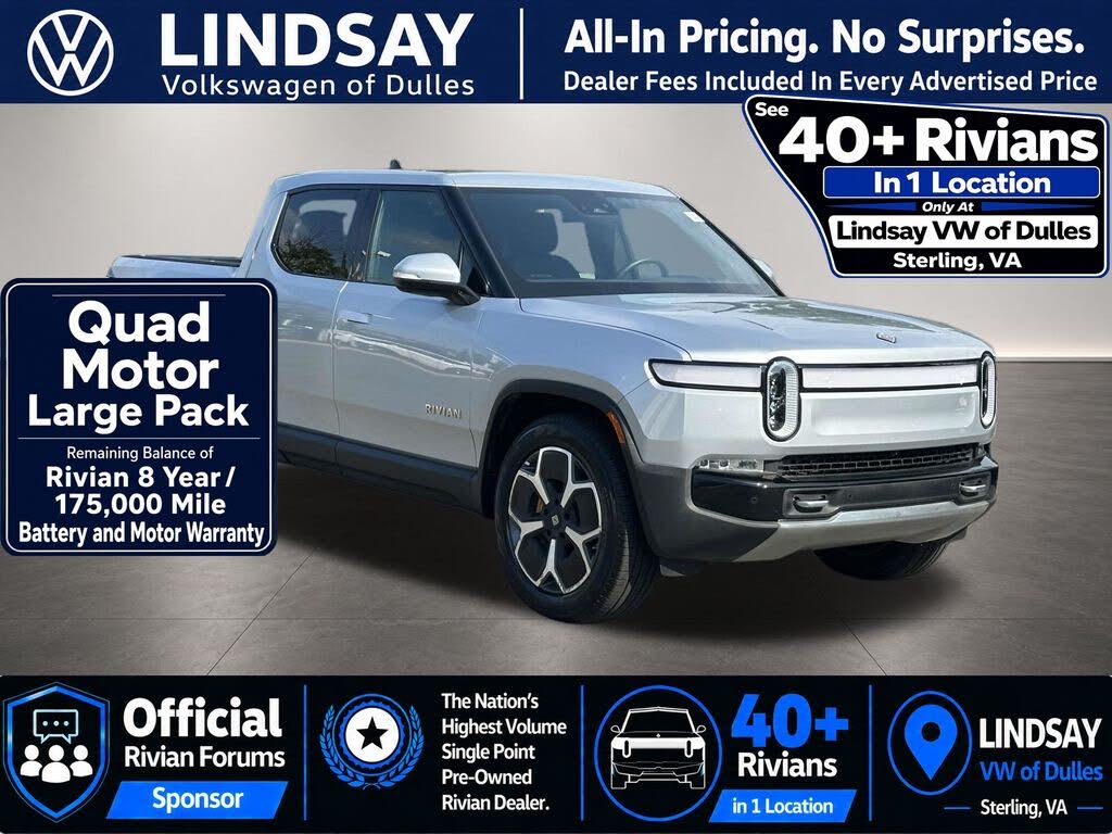 2022 Rivian R1T Adventure