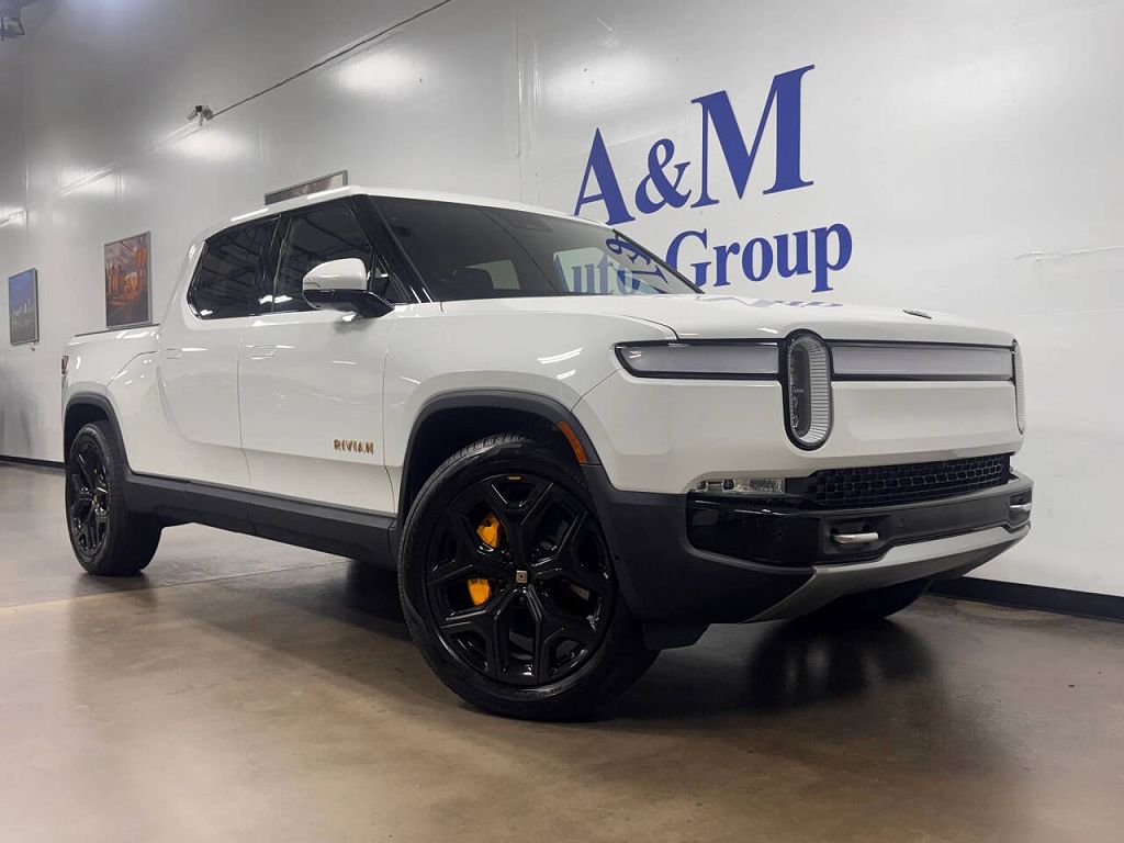 2022 Rivian R1T Adventure