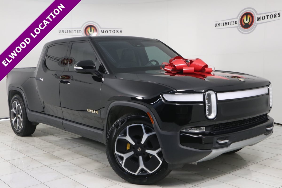 2022 Rivian R1T Adventure