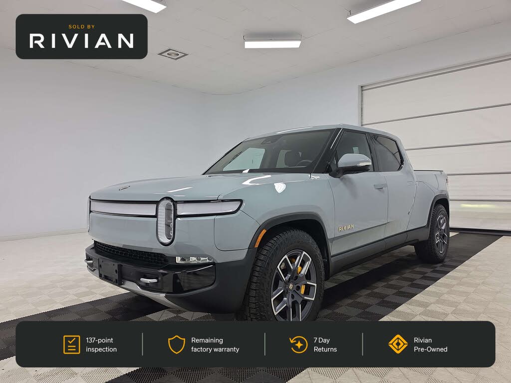 2023 Rivian R1T Adventure