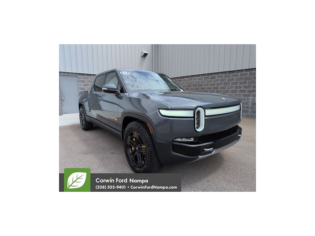 2023 Rivian R1T Adventure