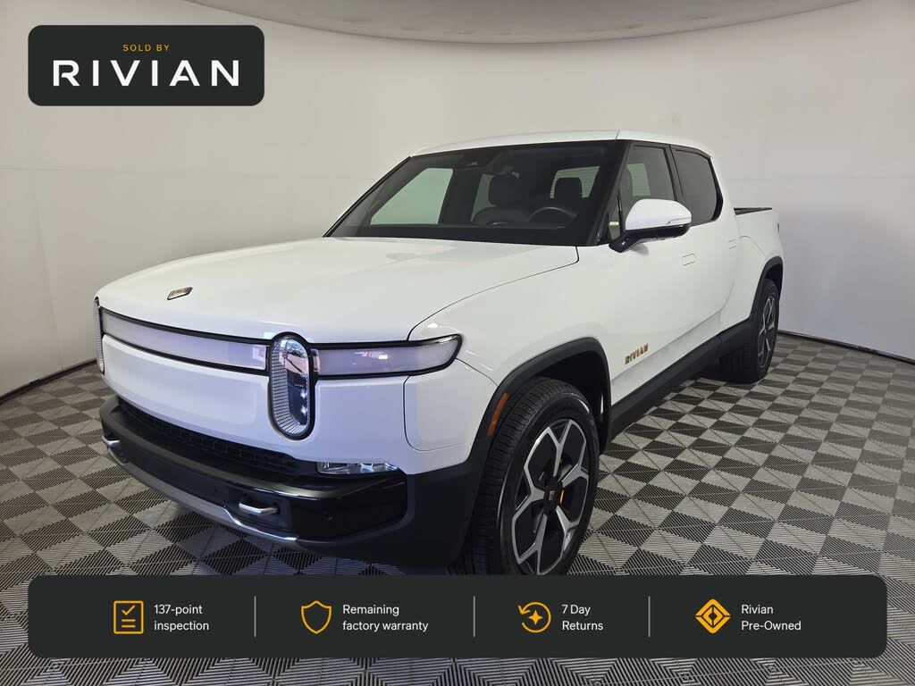 2022 Rivian R1T photo 1
