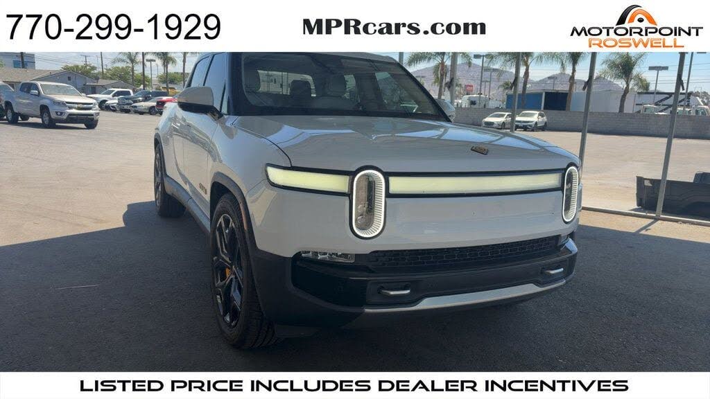 2023 Rivian R1T Adventure