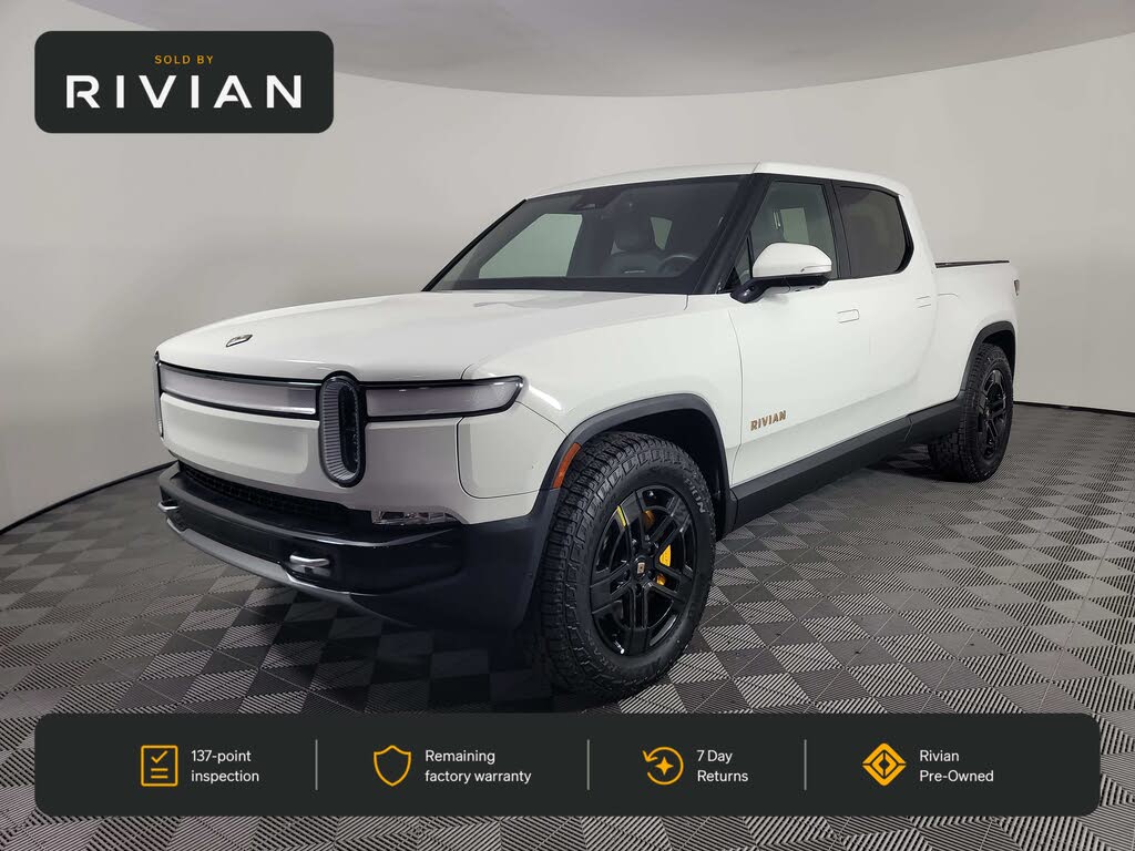 2023 Rivian R1T photo 1