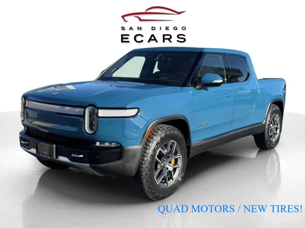 2022 Rivian R1T photo 1