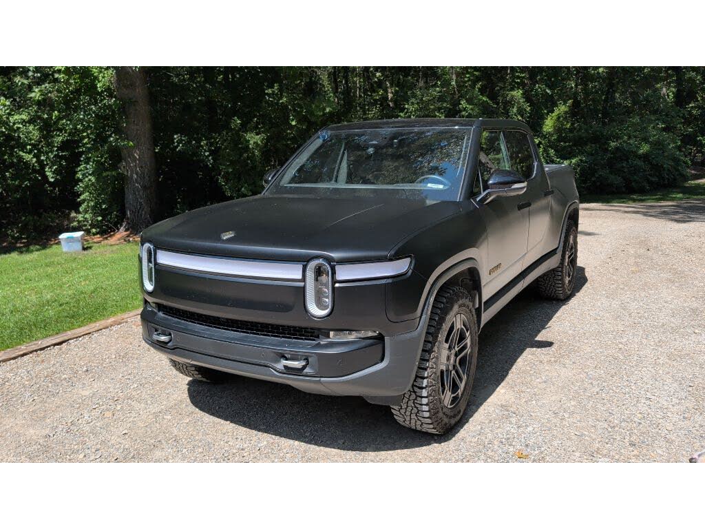 2022 Rivian R1T Adventure
