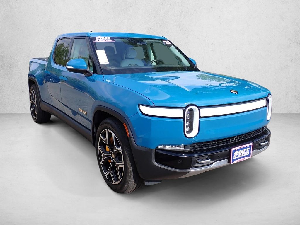 2023 Rivian R1T Adventure