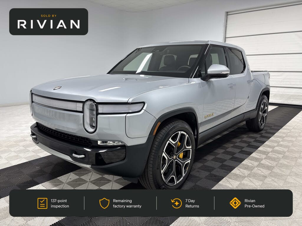 2022 Rivian R1T Launch Edition