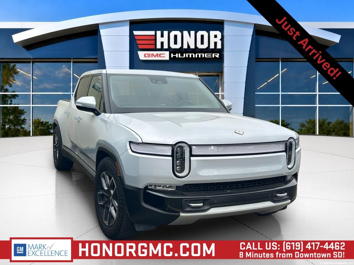 2022 Rivian R1T photo 1