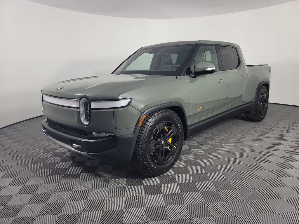 2022 Rivian R1T photo 1