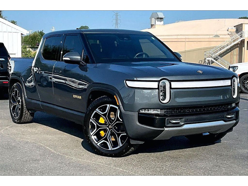 2022 Rivian R1T Launch Edition