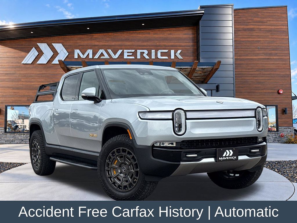 2022 Rivian R1T Launch Edition