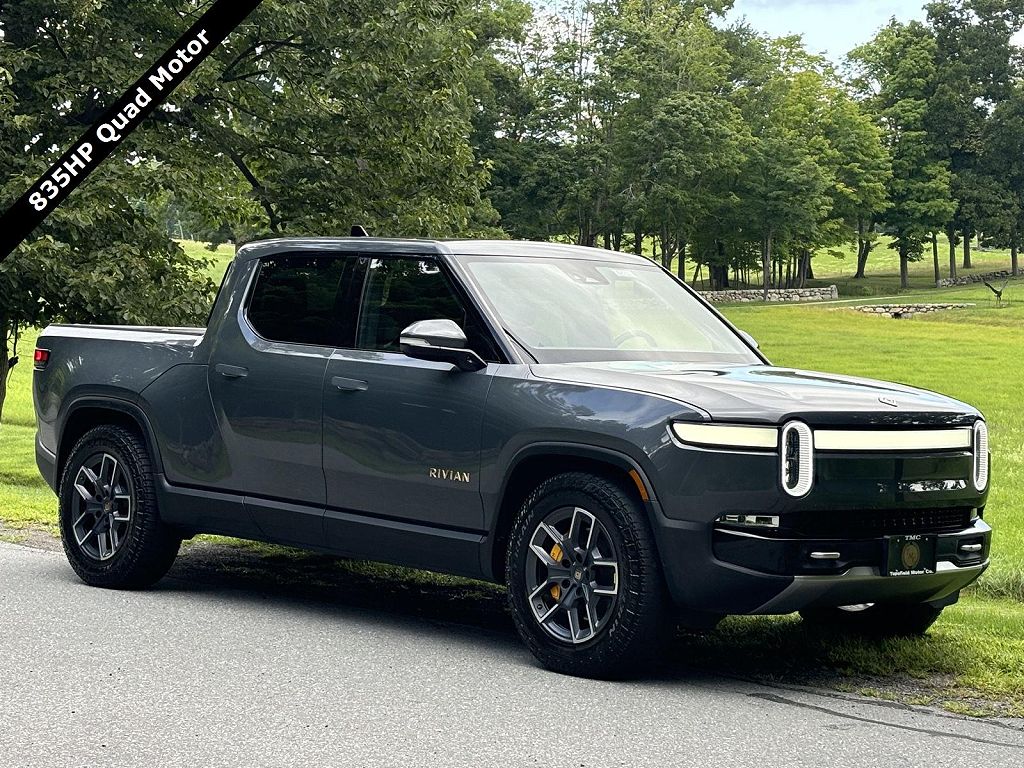 2022 Rivian R1T Launch Edition
