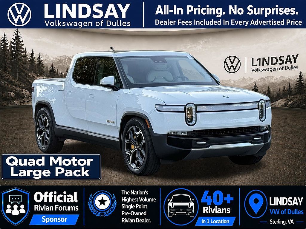 2022 Rivian R1T Launch Edition