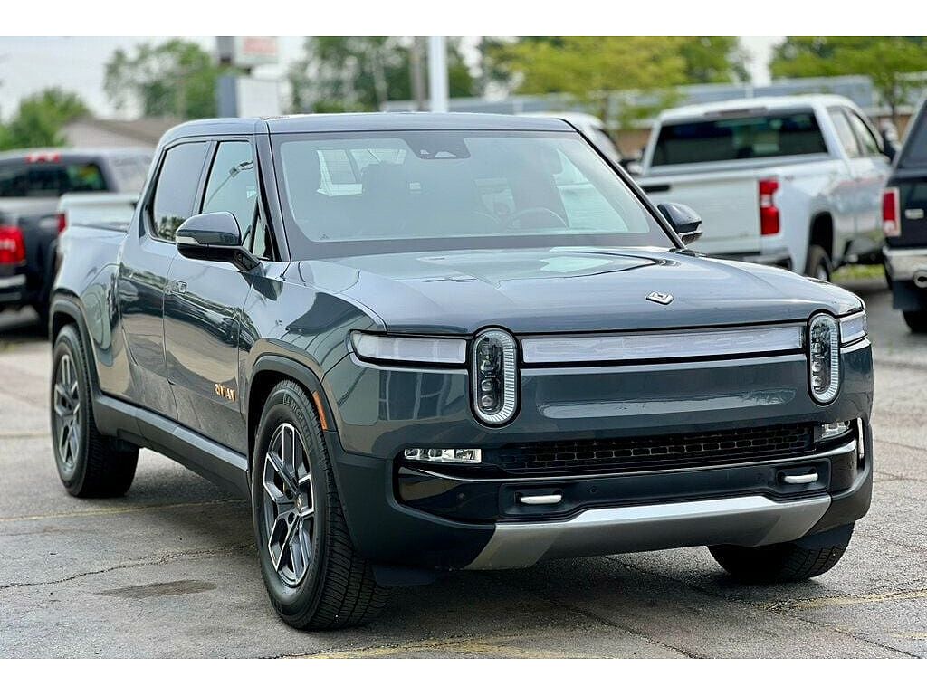 2022 Rivian R1T Launch Edition