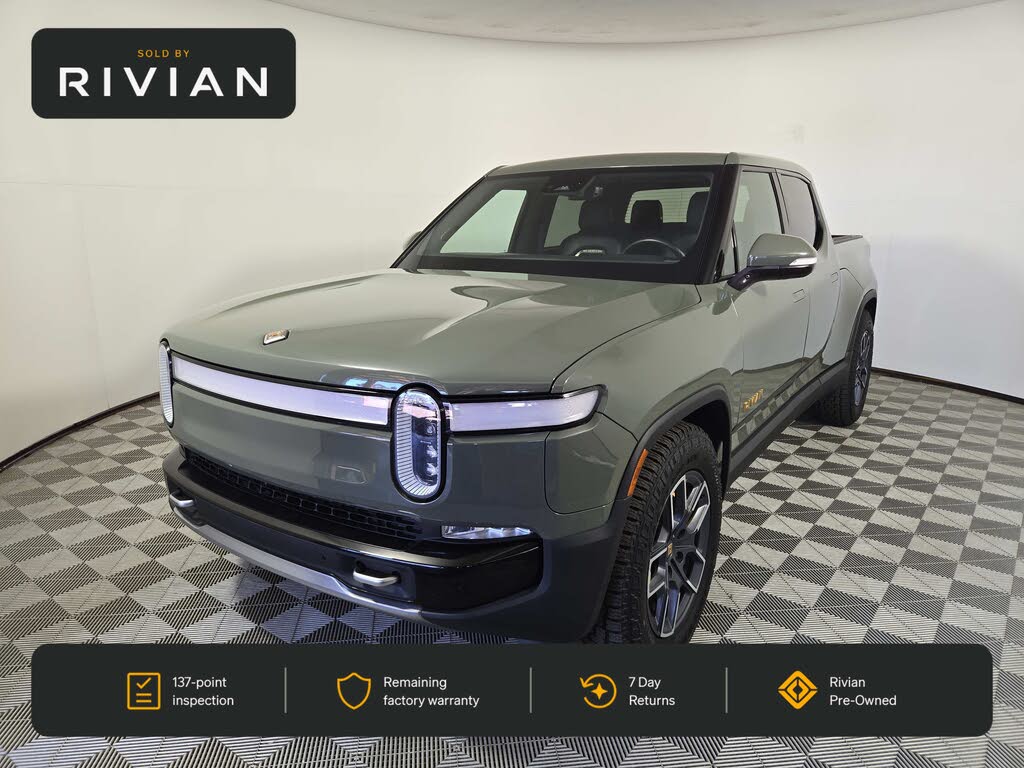 2022 Rivian R1T photo 1