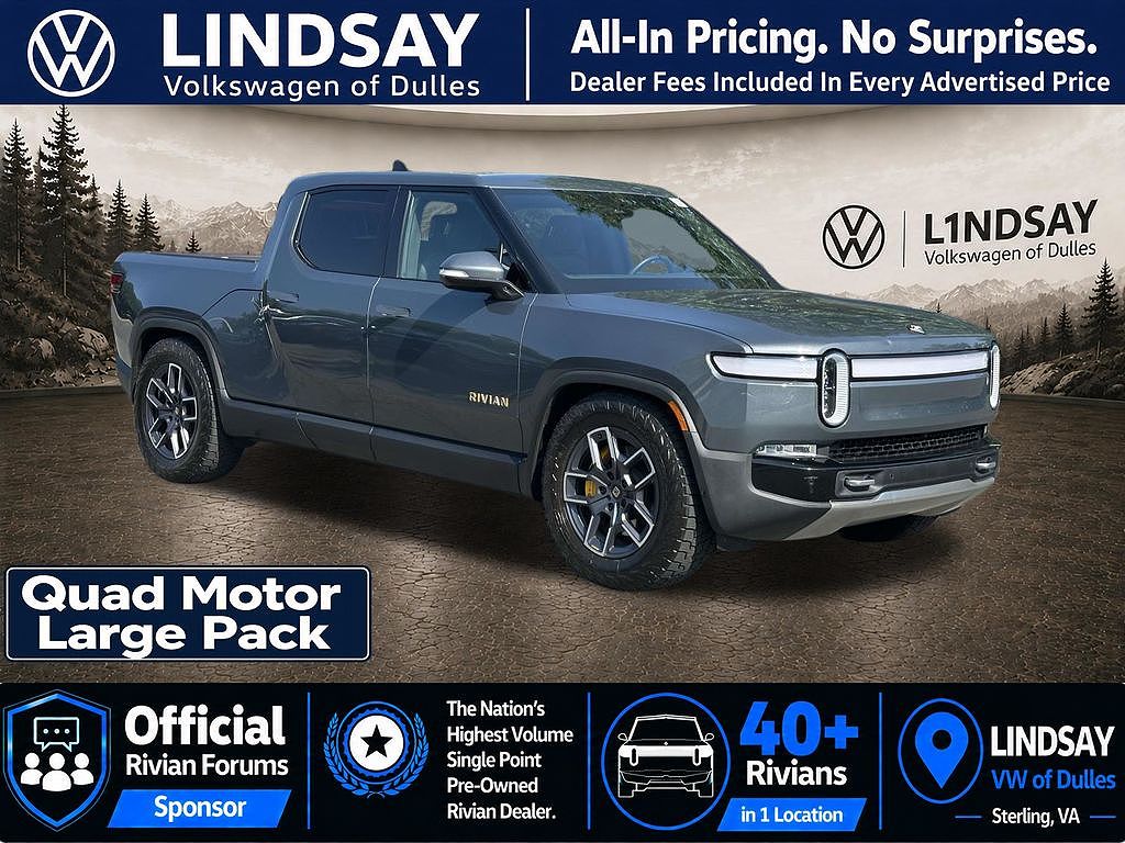 2022 Rivian R1T Launch Edition