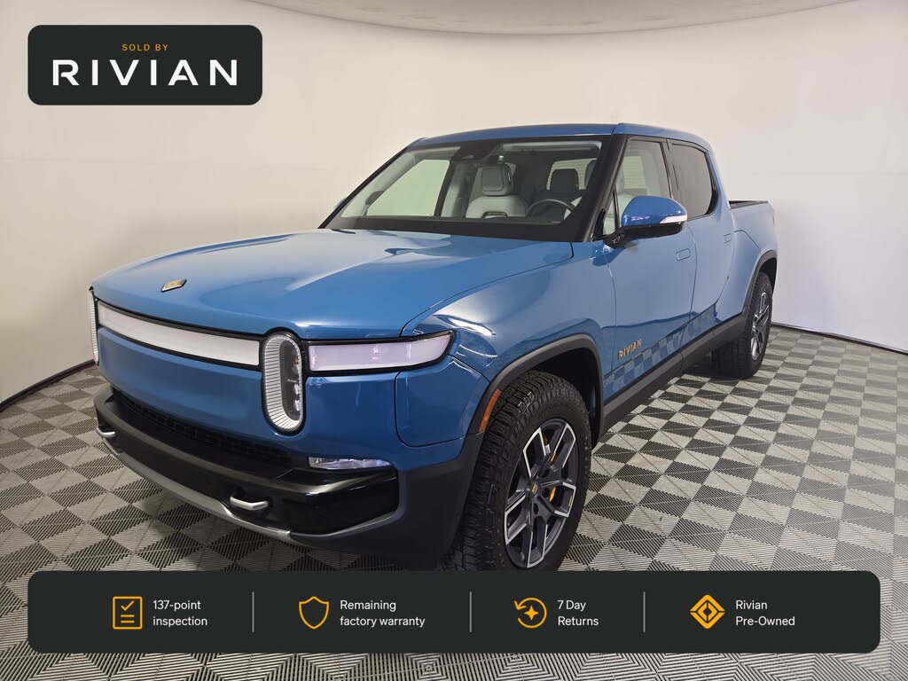 2022 Rivian R1T photo 1