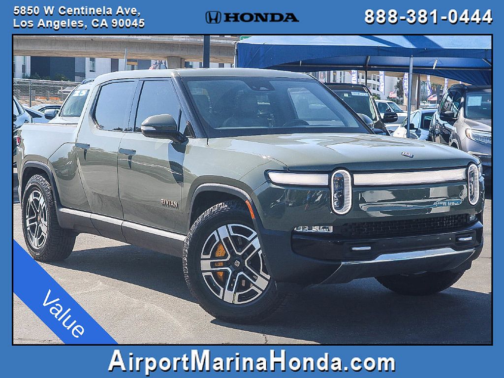 2022 Rivian R1T photo 1