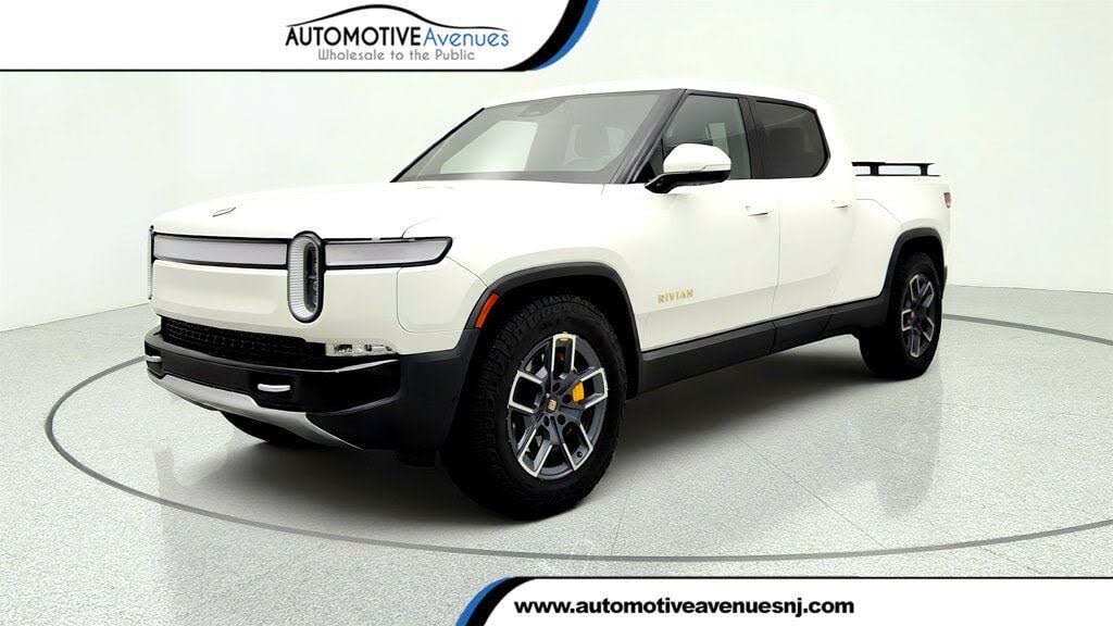 2022 Rivian R1T Launch Edition
