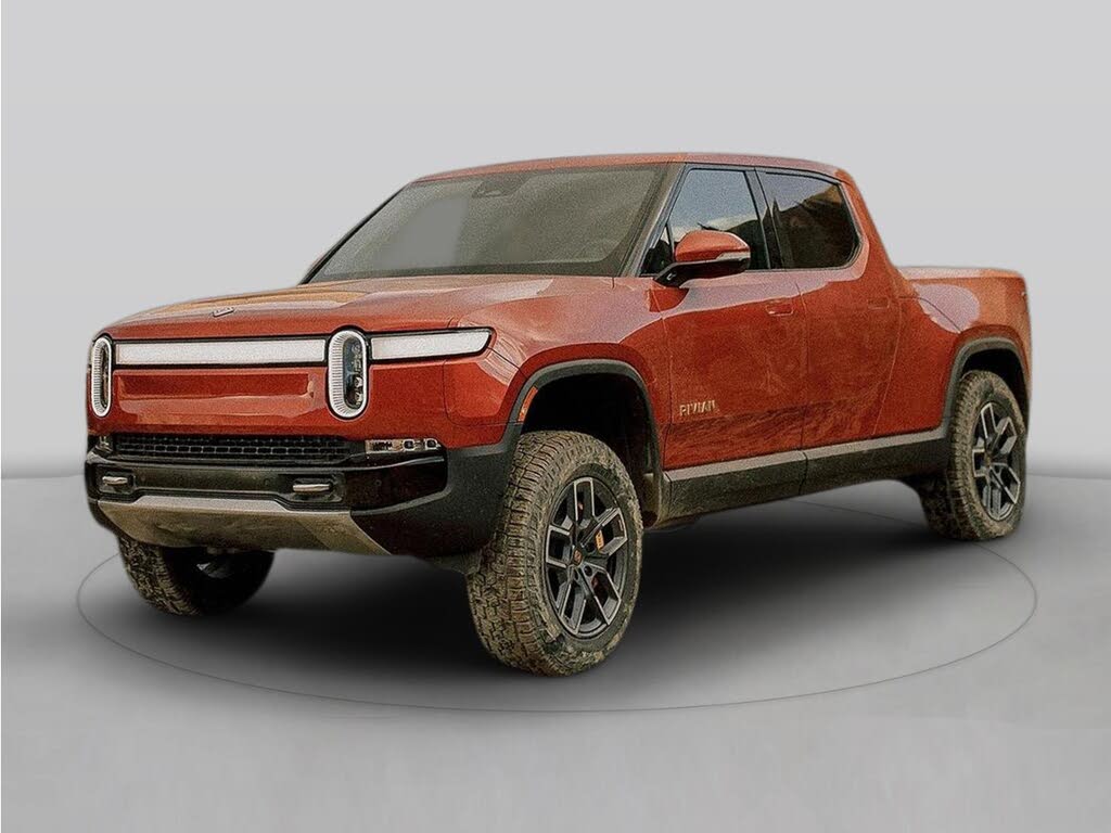 2022 Rivian R1T Launch Edition