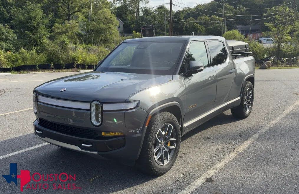 2022 Rivian R1T Launch Edition