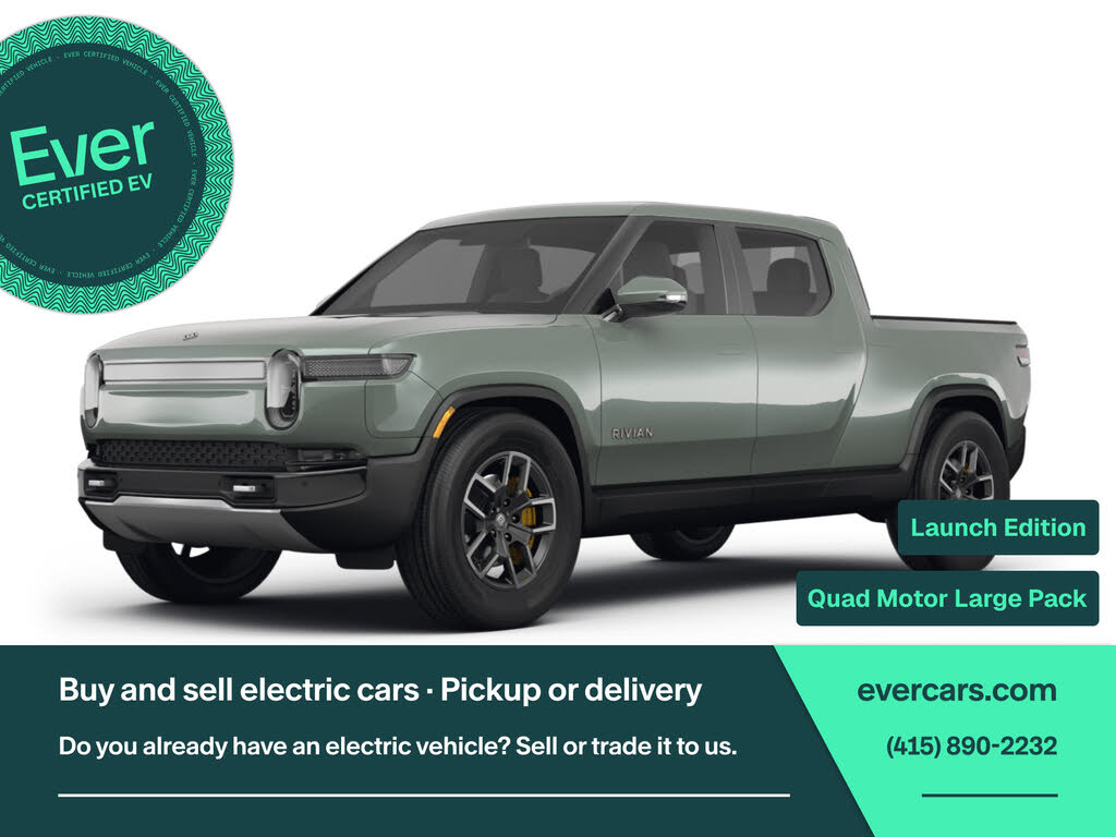 2022 Rivian R1T photo 1