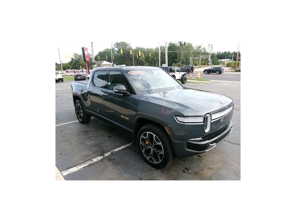 2022 Rivian R1T Launch Edition