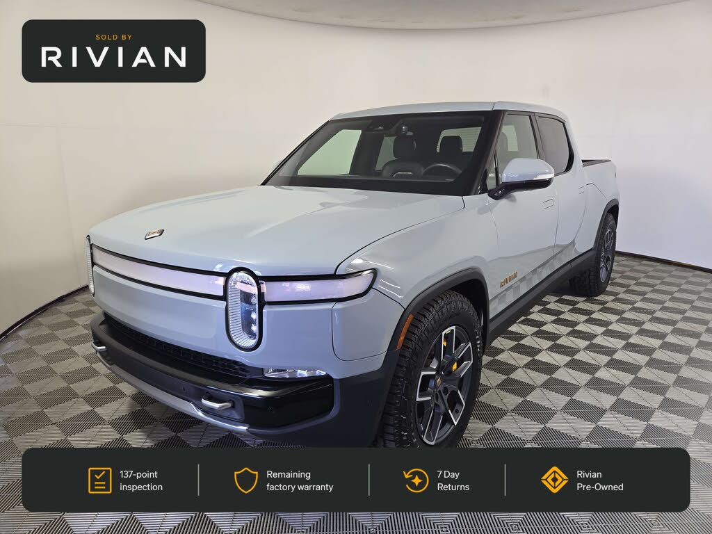 2022 Rivian R1T photo 1