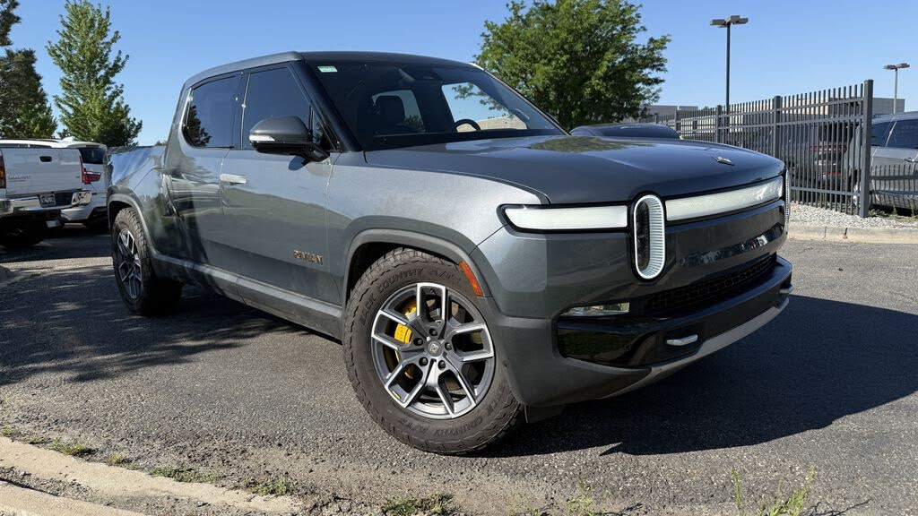2022 Rivian R1T Launch Edition