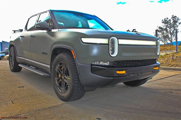 2022 Rivian R1T Launch Edition