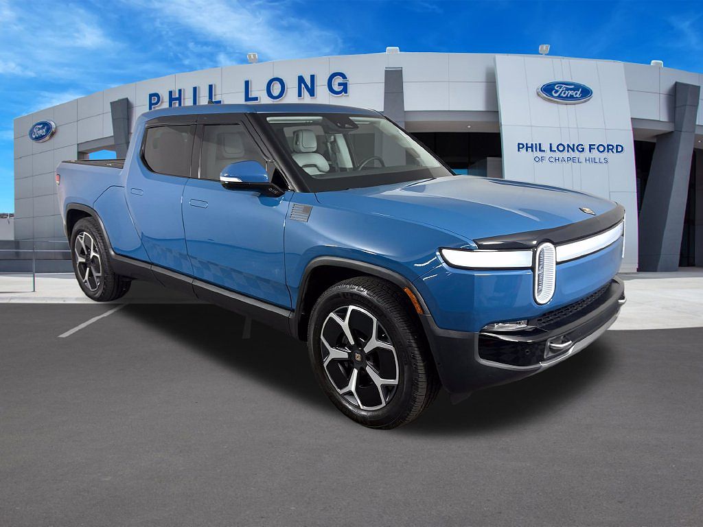 2023 Rivian R1T Adventure