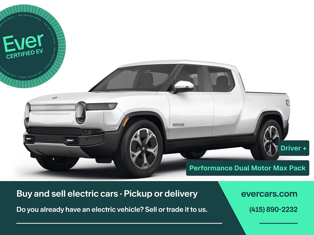 2023 Rivian R1T photo 1