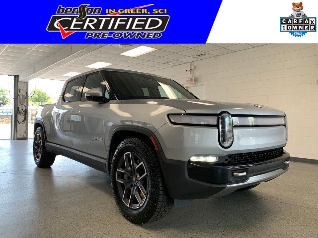 2024 Rivian R1T Adventure