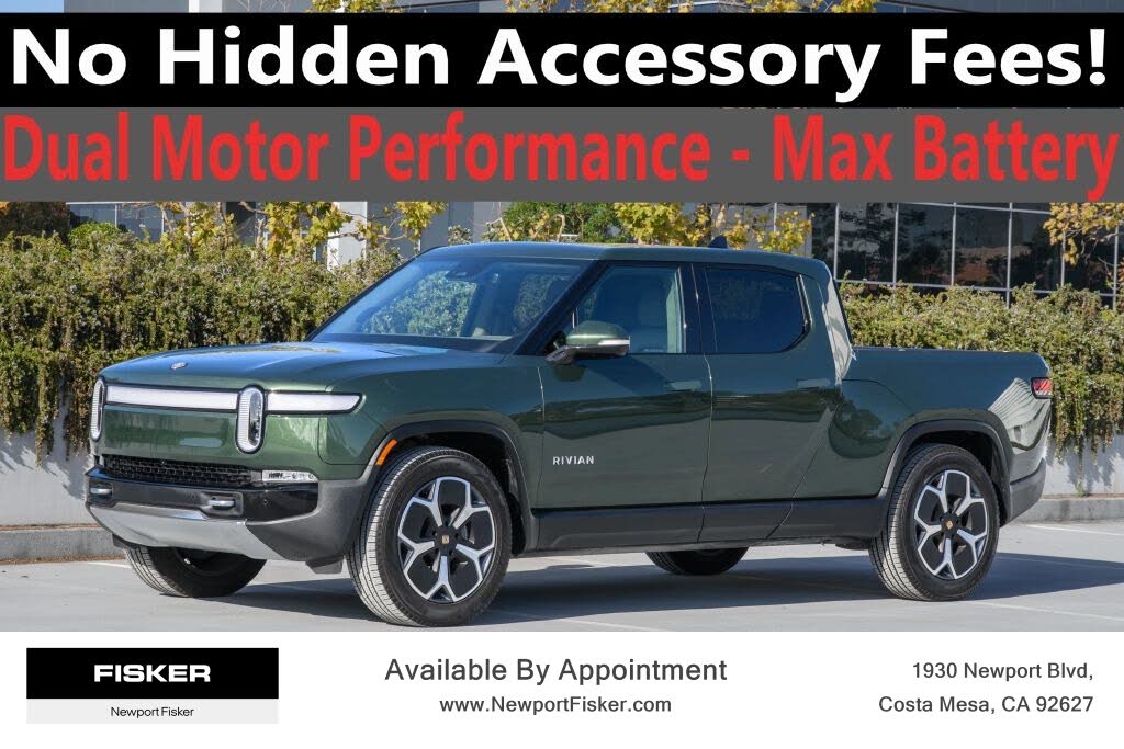 2023 Rivian R1T photo 1