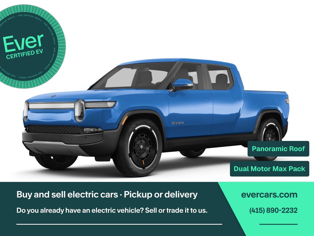 2025 Rivian R1T Adventure Dual Motor Max Pack