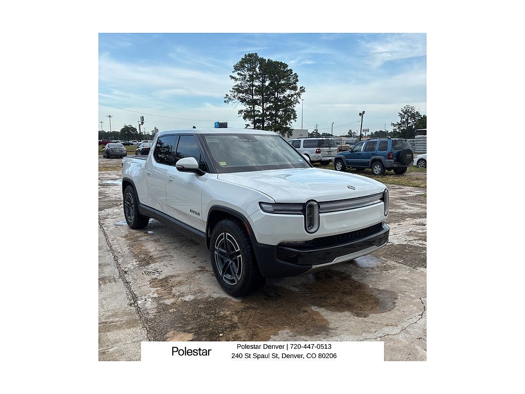 2025 Rivian R1T Dual Standard