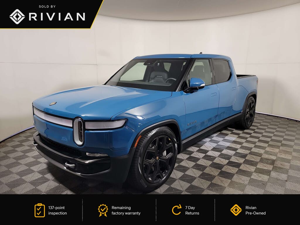 2023 Rivian R1T Adventure