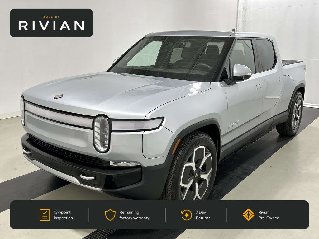 2024 Rivian R1T Adventure
