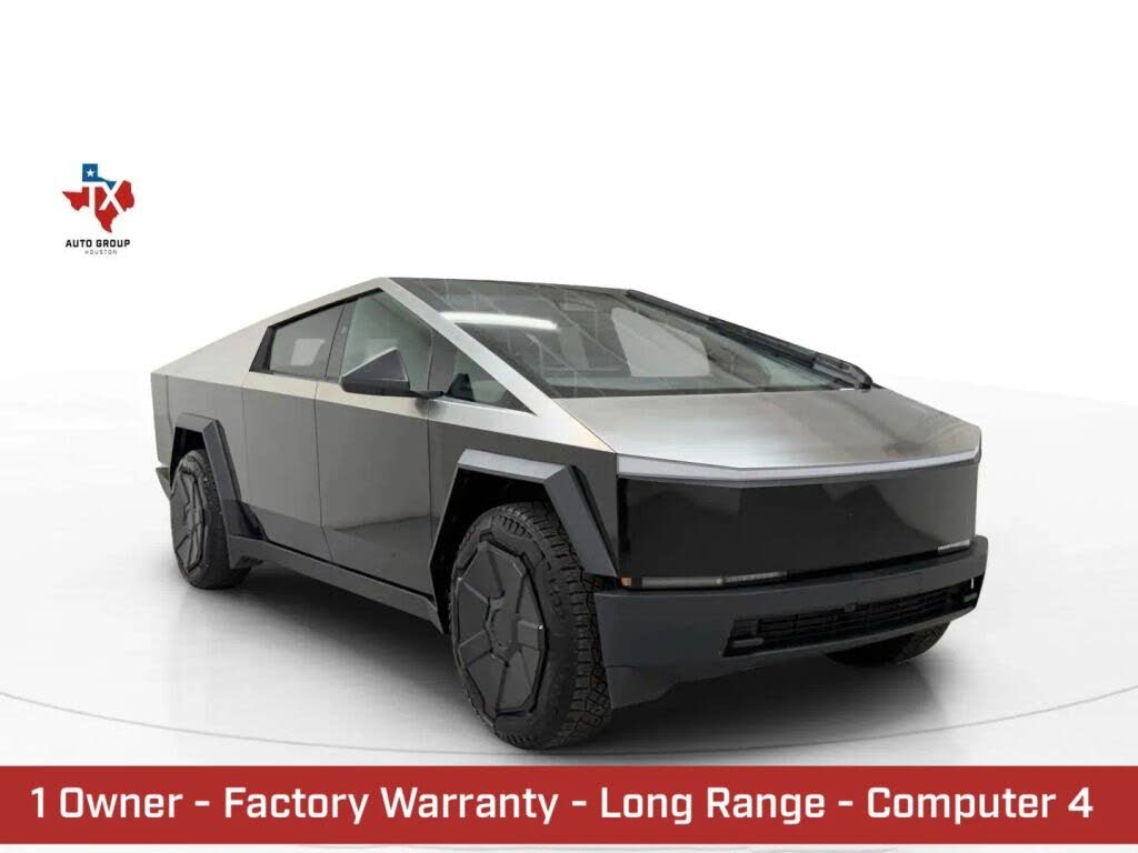 2025 Tesla Cybertruck Long Range