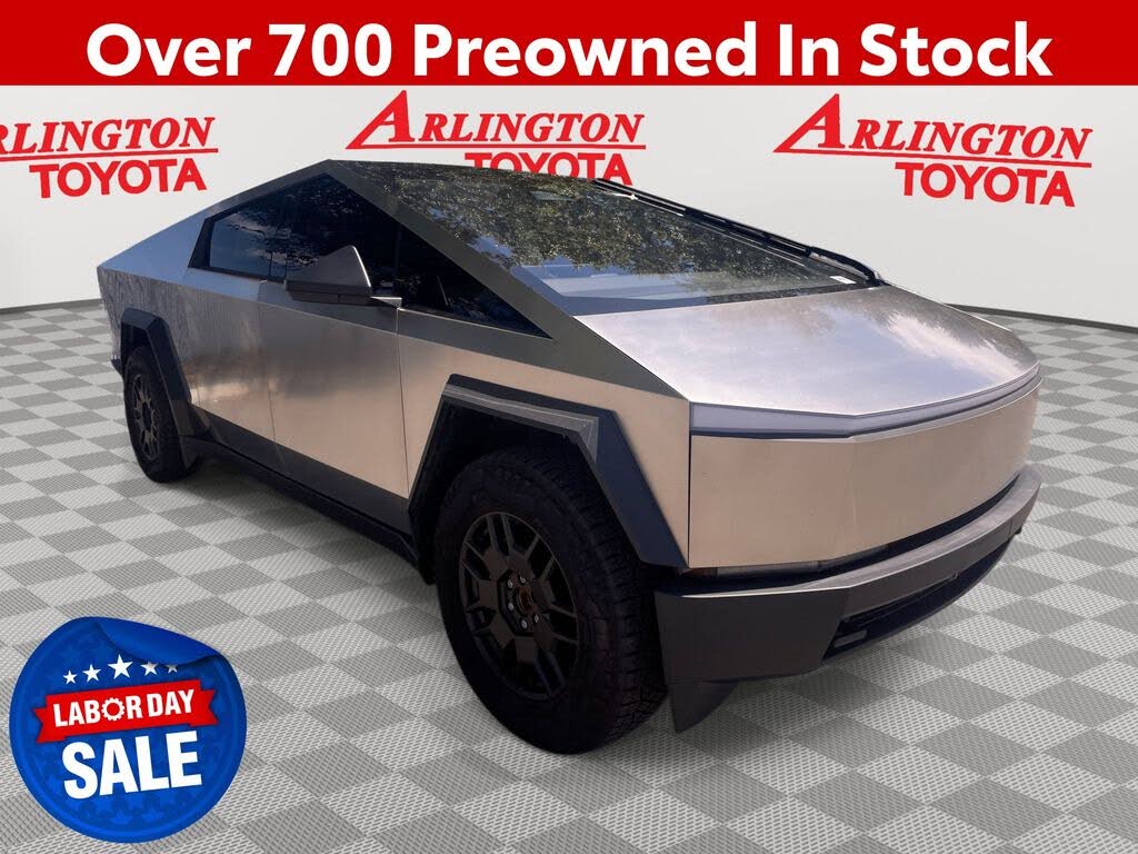 2026 Tesla Cybertruck