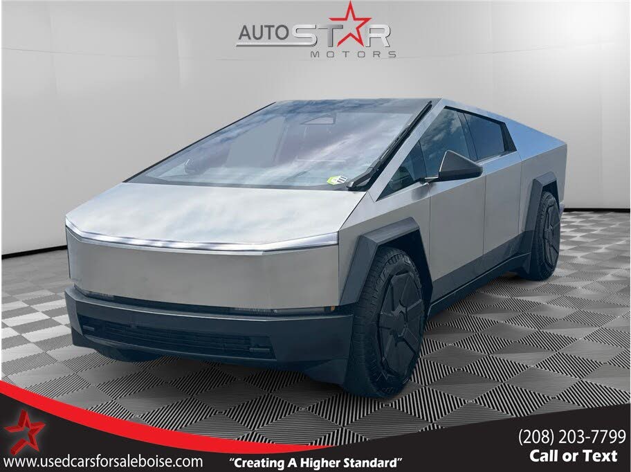 2024 Tesla Cybertruck