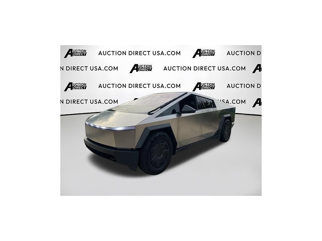2025 Tesla Cybertruck