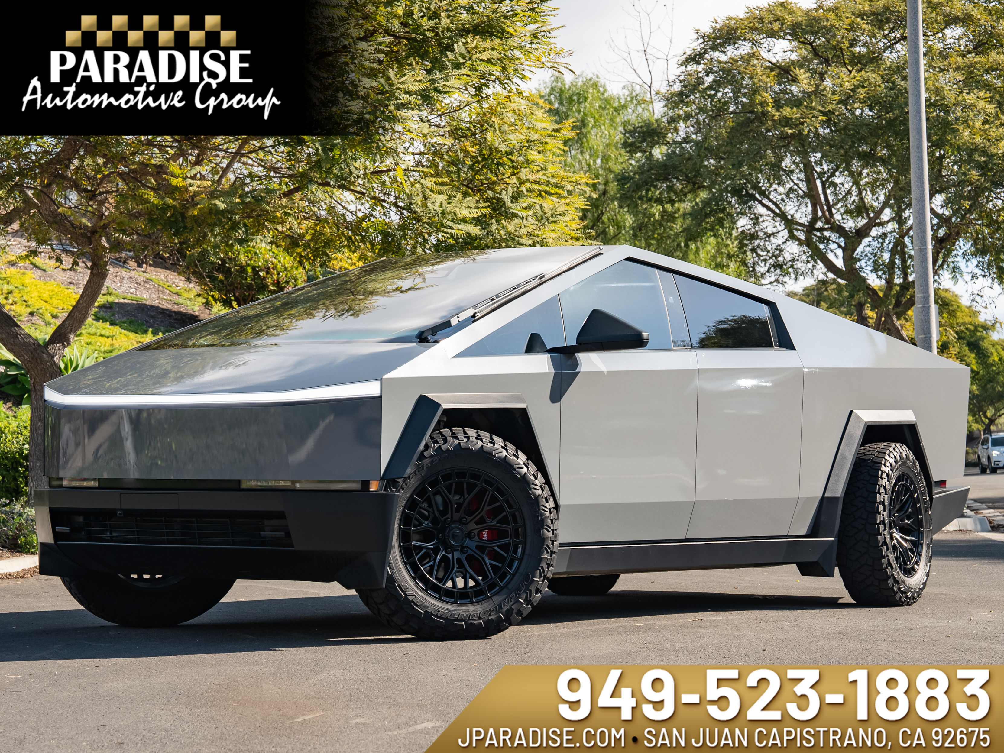 2024 Tesla Cybertruck
