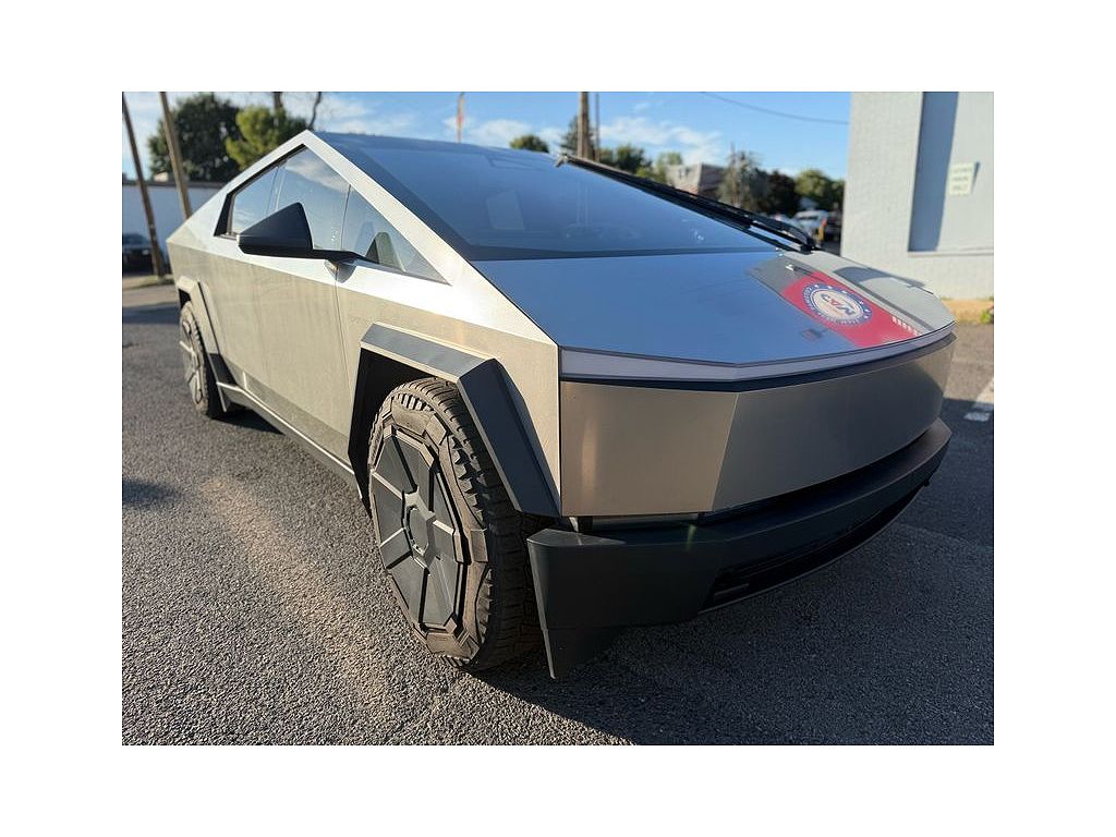 2024 Tesla Cybertruck