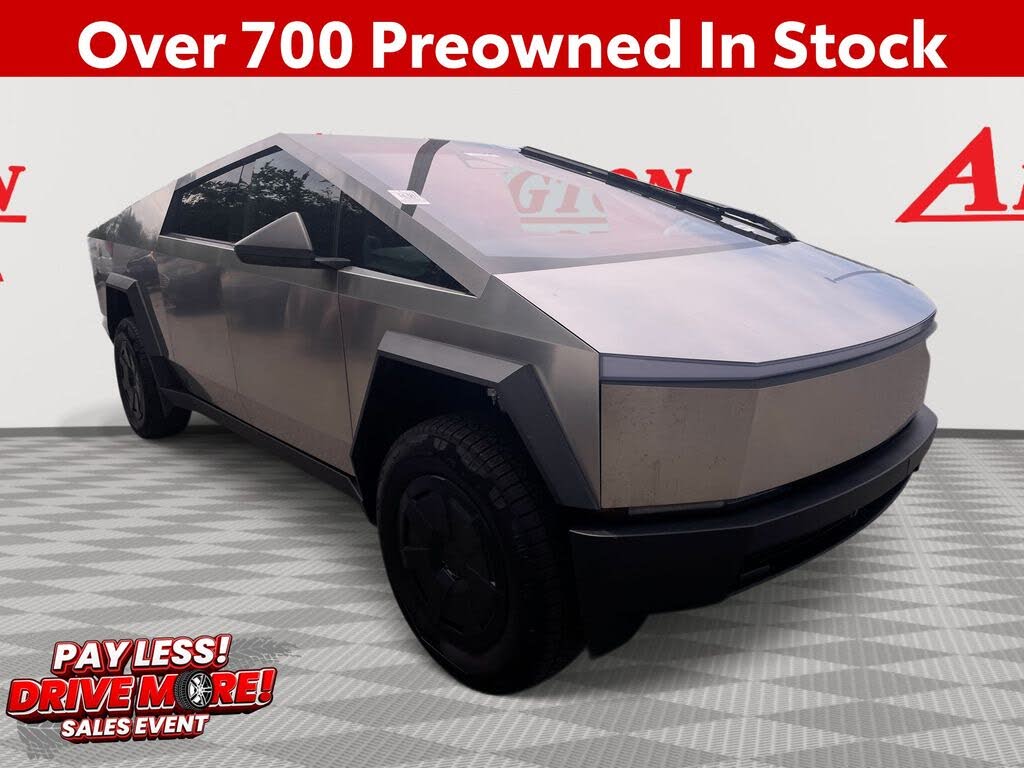 2026 Tesla Cybertruck
