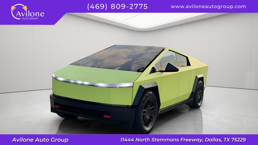 2024 Tesla Cybertruck