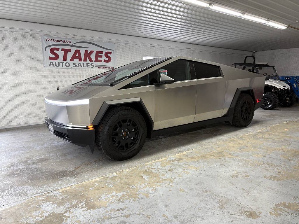 2024 Tesla Cybertruck