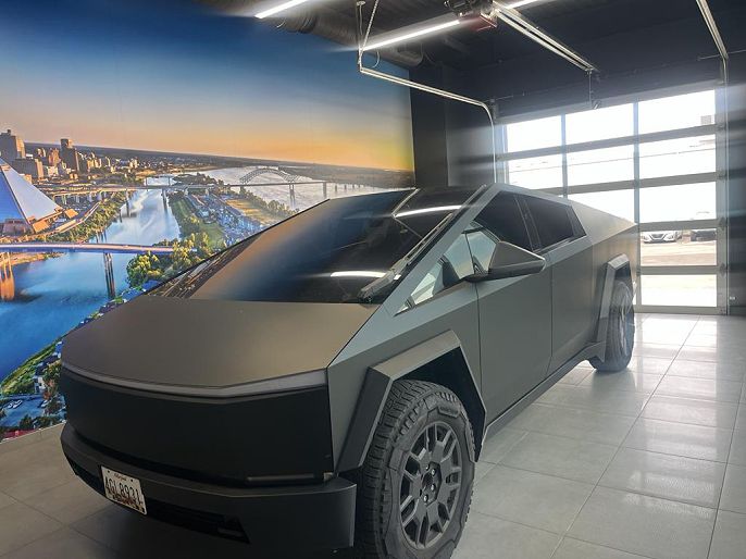 2024 Tesla Cybertruck