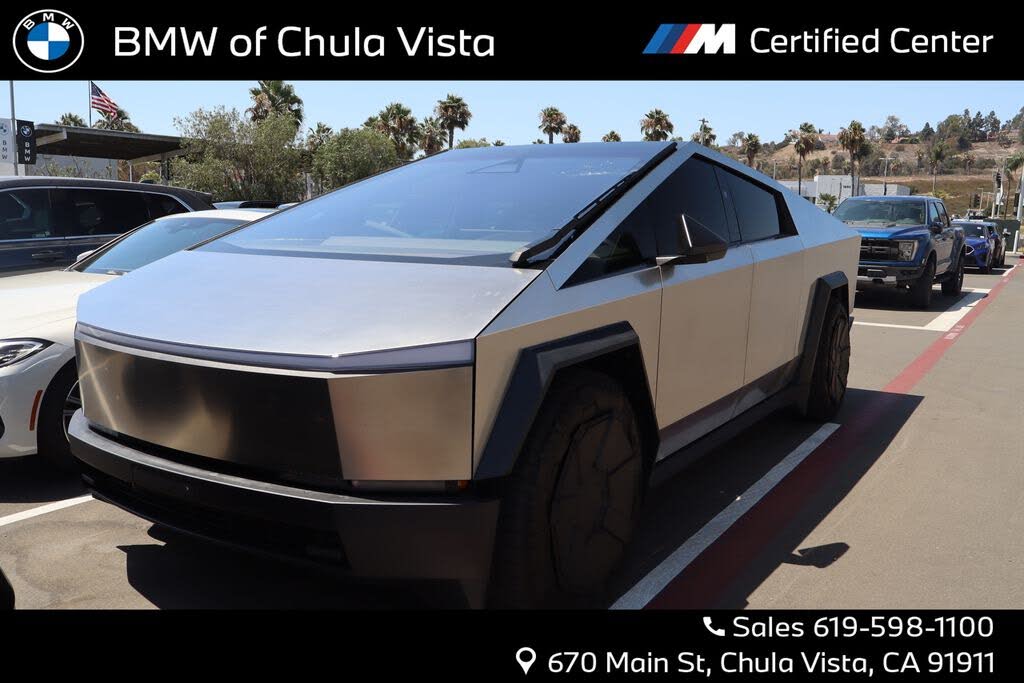 2024 Tesla Cybertruck